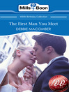 The First Man You Meet (eBook)